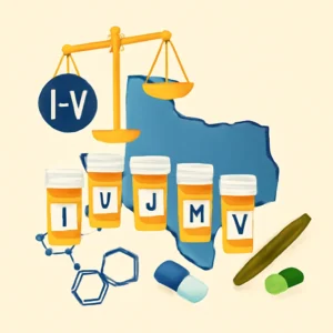 Understanding the Different Drug Schedules in Texas Law