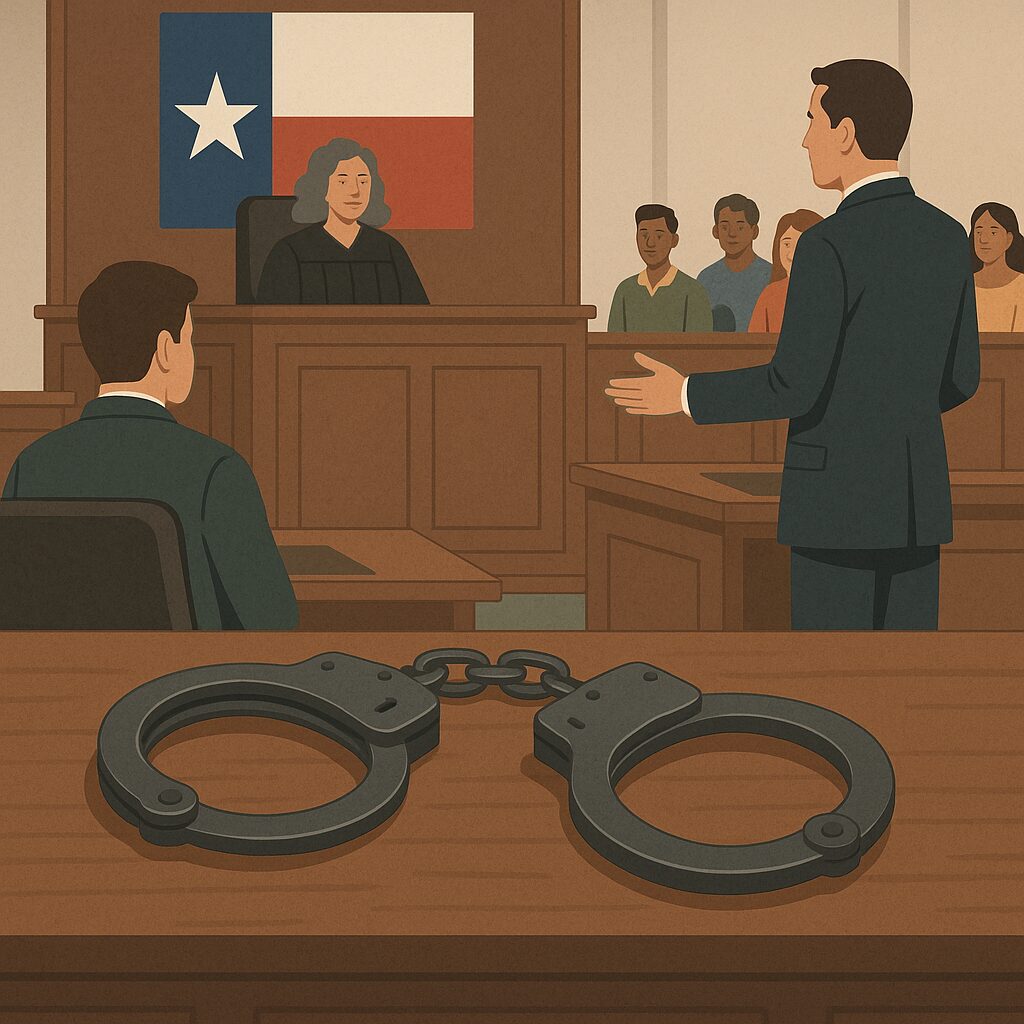 What Happens During a Texas DWI Court Trial? A Step-by-Step Guide