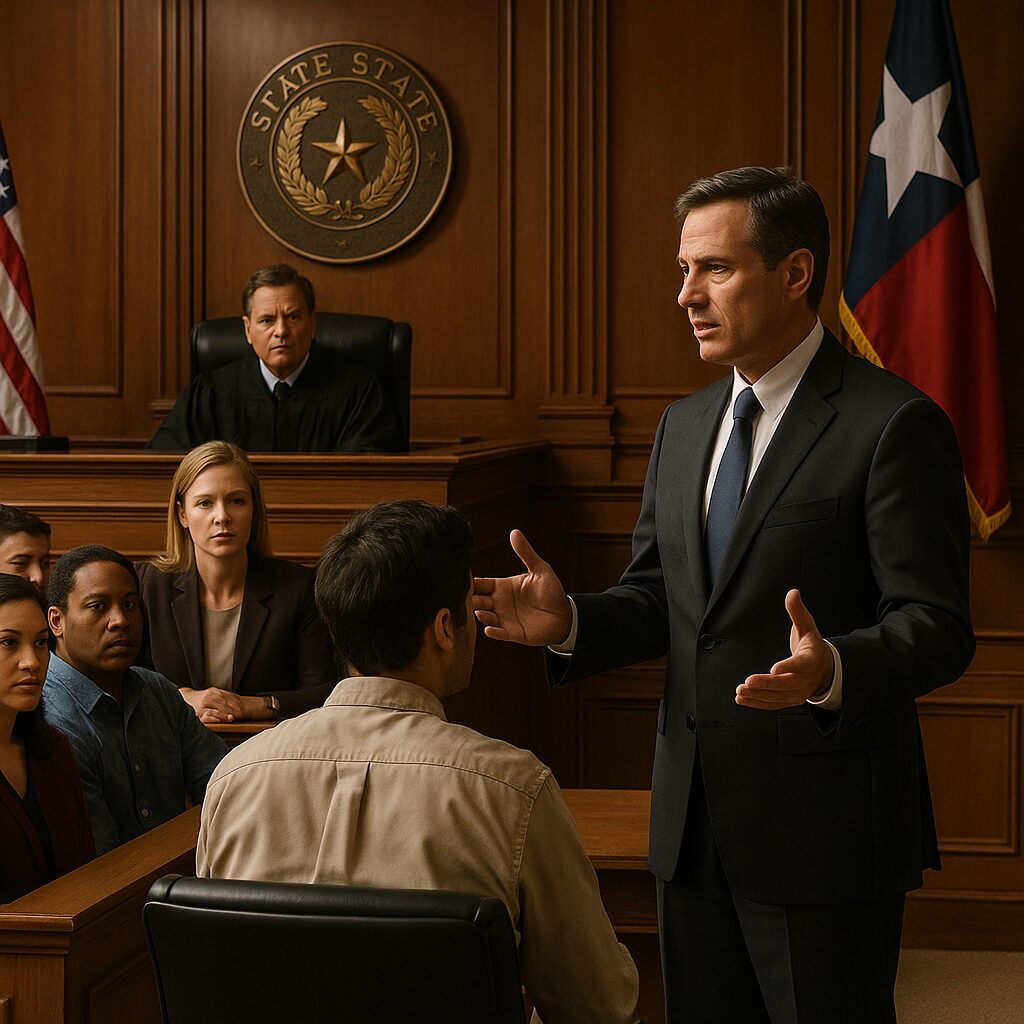 What to Expect in Court for a Texas Sexual Assault Case