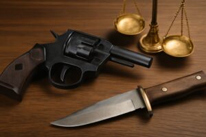 Costume Props, Replica Guns, and Knives When Police Treat Them as Weapons Under Texas Law