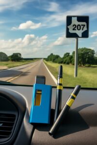 Road Trip with THC Vapes to Grandma’s: What Counts as Felony Possession in North Texas